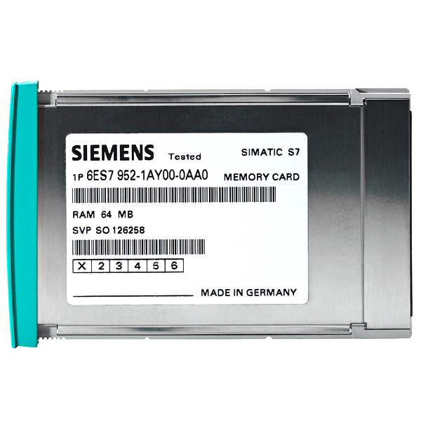 6ES7952-1KK00-0AA0 New Siemens SIMATIC S7 Memory Card